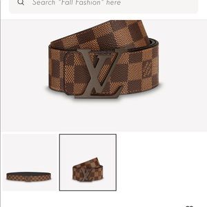 Men’s Louis Vuitton Belt. Perfect Condition.